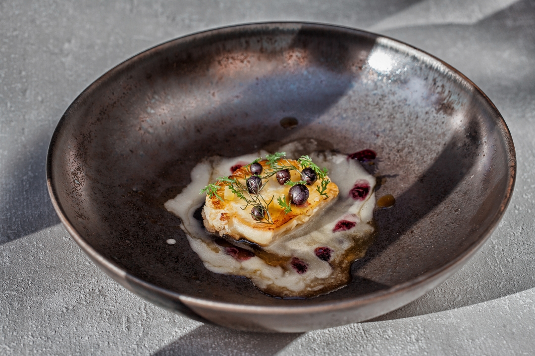 Ежевик гребенчатый, черника, лимон, дикий кабан