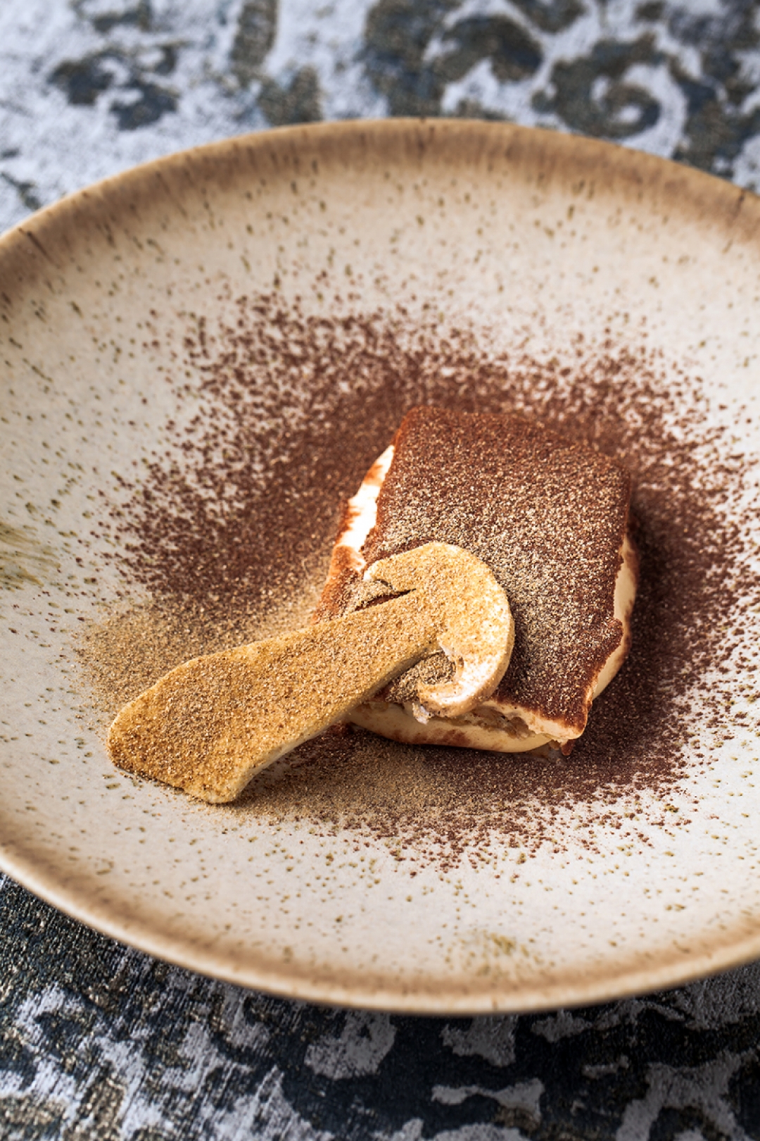 Тирамису из белых грибов