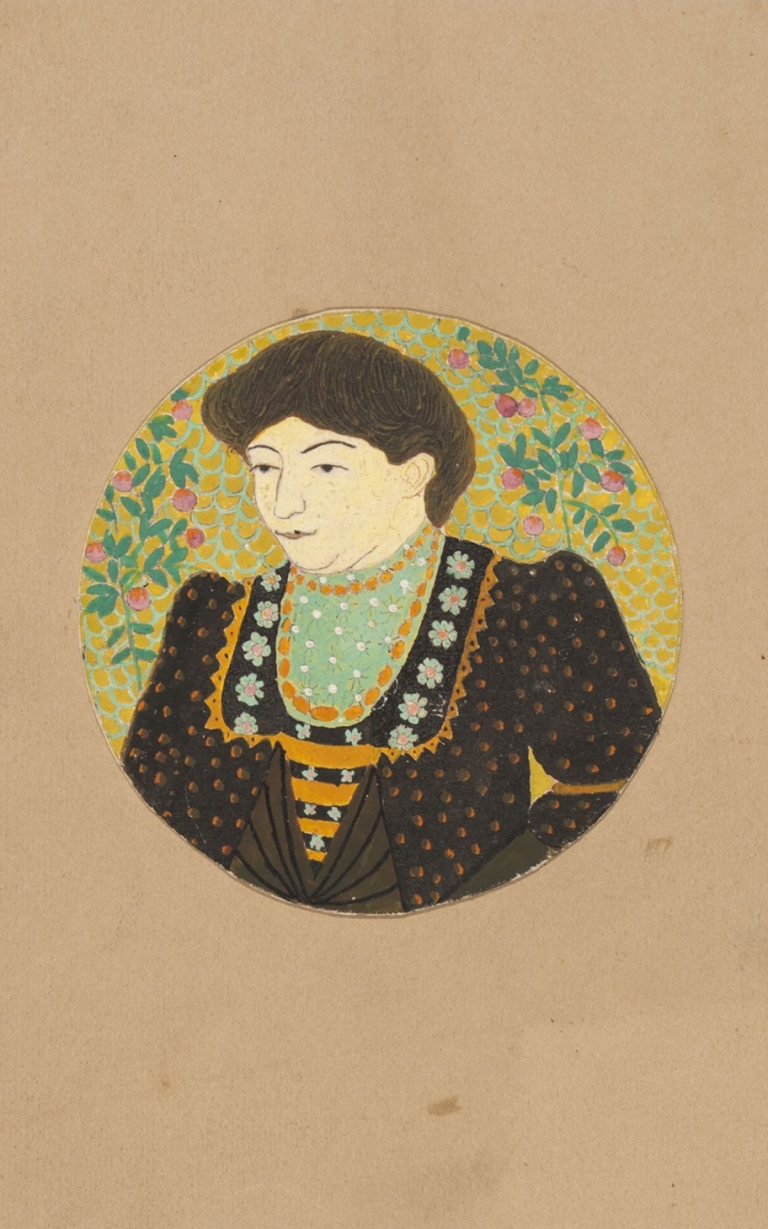 Женский портрет (погрудный). Середина — вторая половина 1900-х