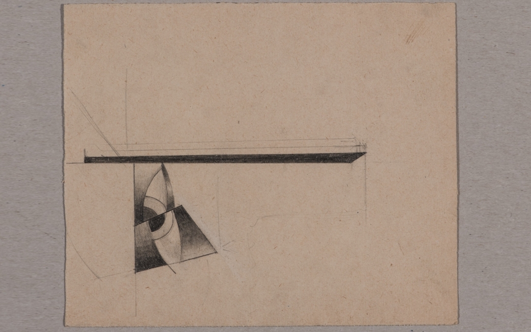 Портрет Ивана Клюна. Конец 1920-х.