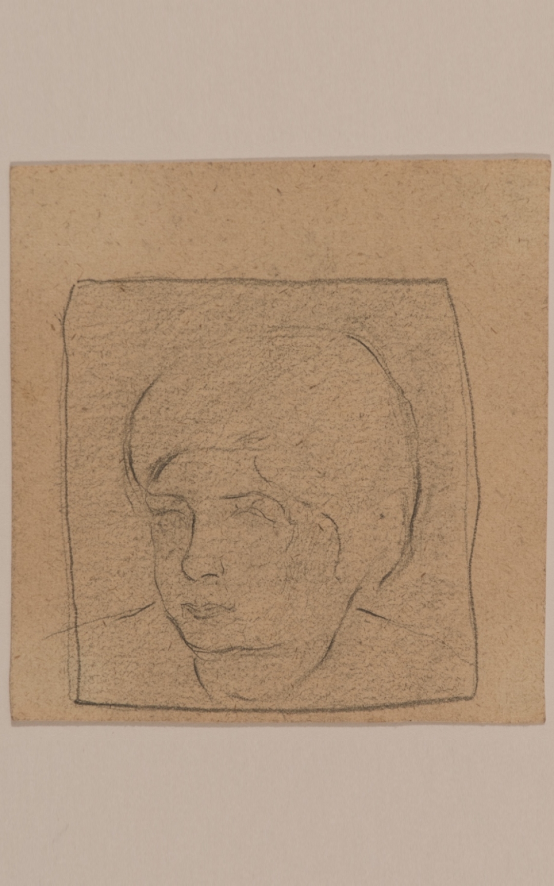 Портрет мальчика. 1907.