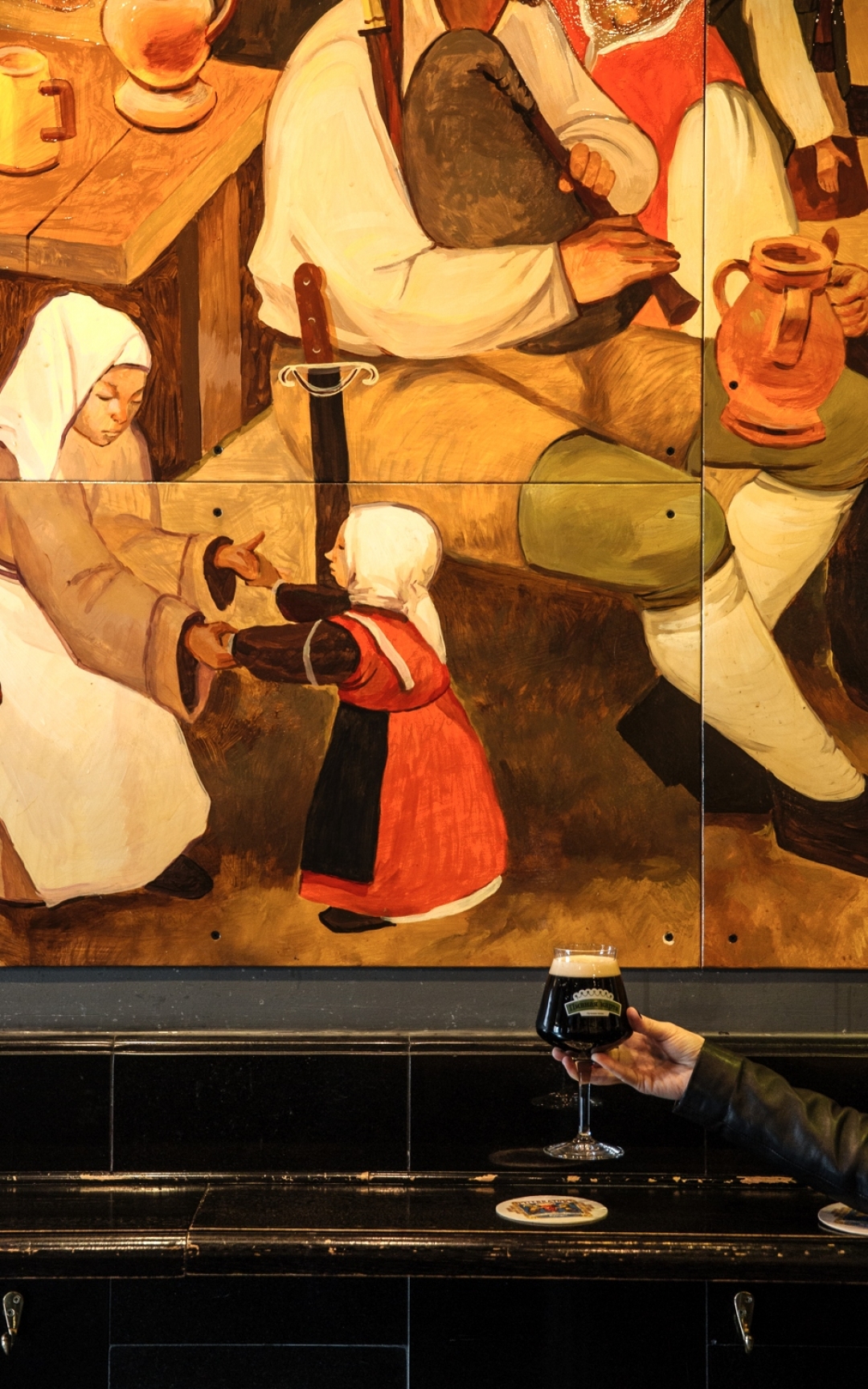 Система хранения и розлива пива во всех заведениях группы Dreamteam специально спроектирована владельцами.