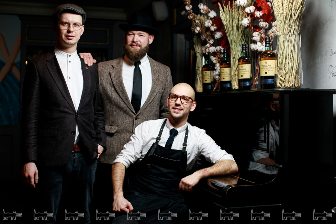 Валерий Кислидский, Олег Ровный, Никита Емелин