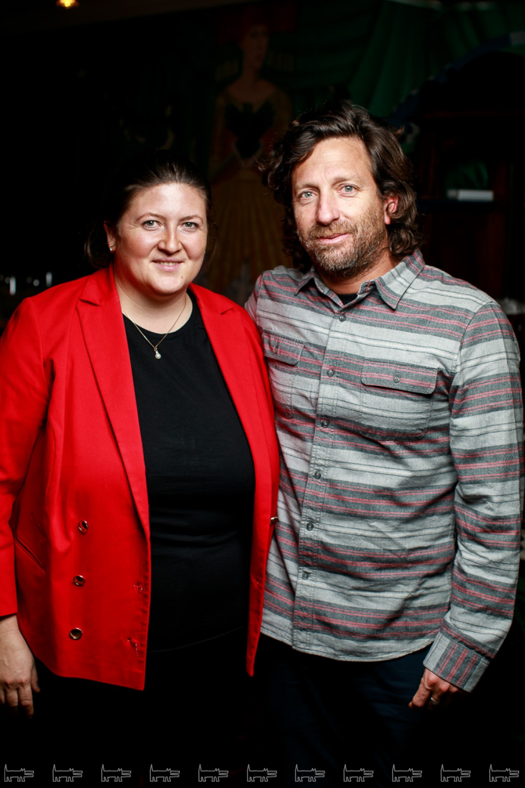 Алена Мельникова. Диего Муньос