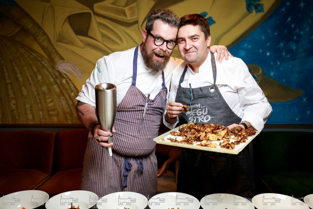 Юдженио Боер, Игорь Зорин