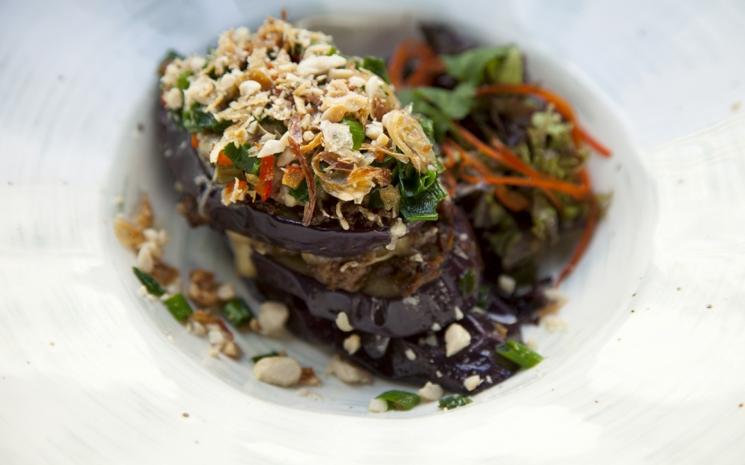 Баклажан на гриле, 420 руб.