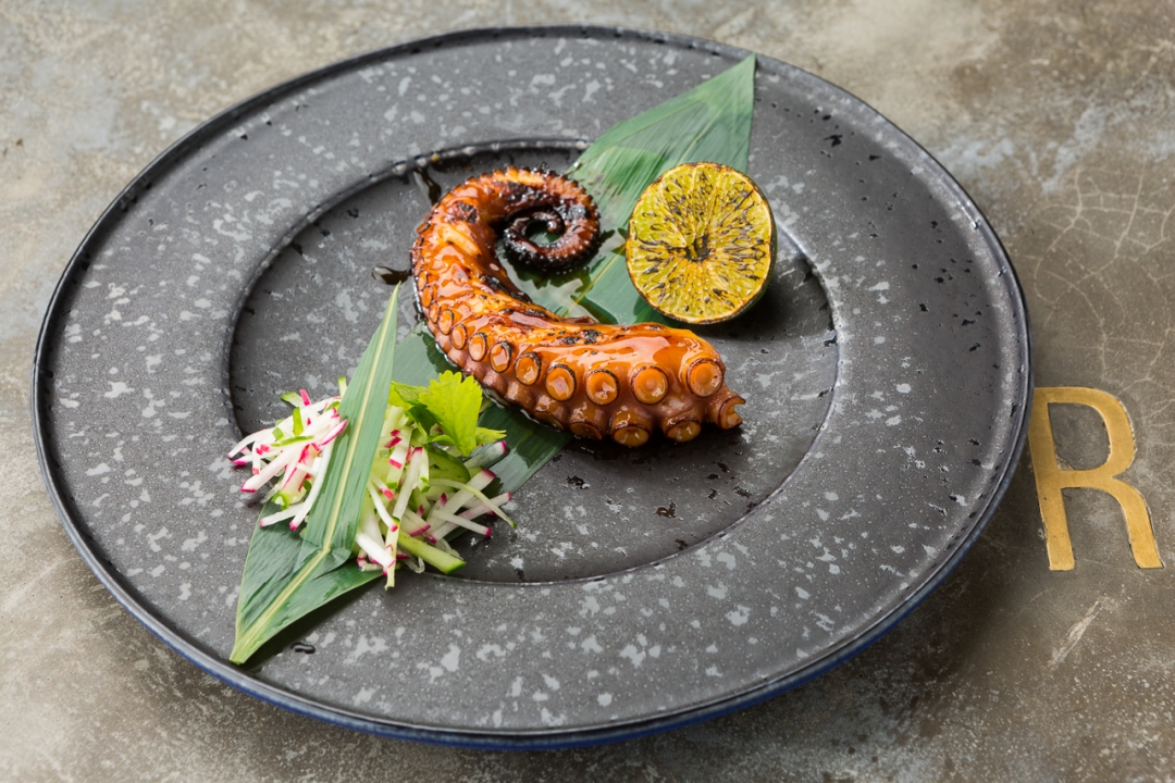 Осьминог, 970 руб.