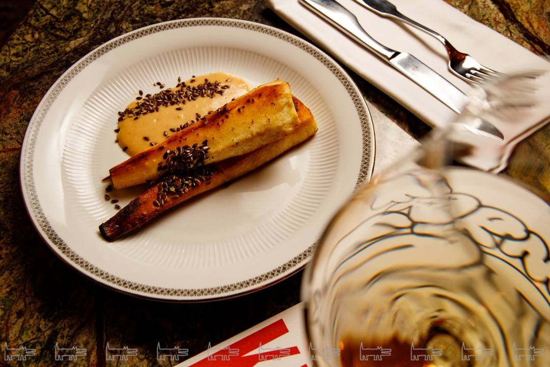 Пастернак, мисо, лен