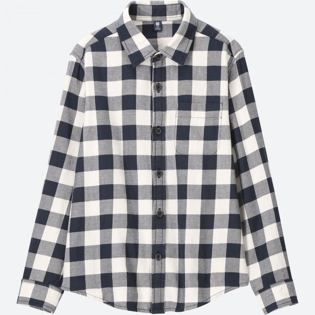 Верхняя сорочка из фланели, 999 руб.