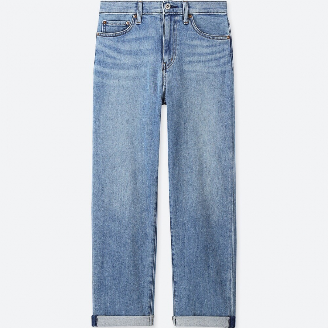 Женские джинсы, силуэт бойфренд, 2999 руб.