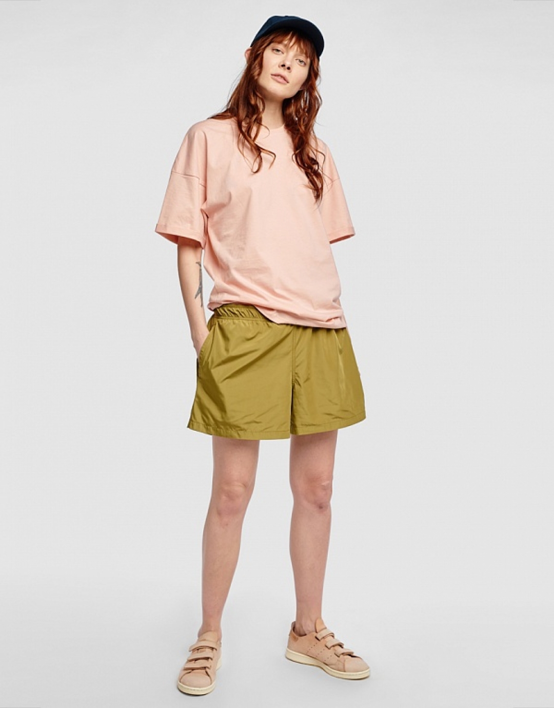 Шорты из коллаборации Oh,my и СПБЧ, 690 рублей