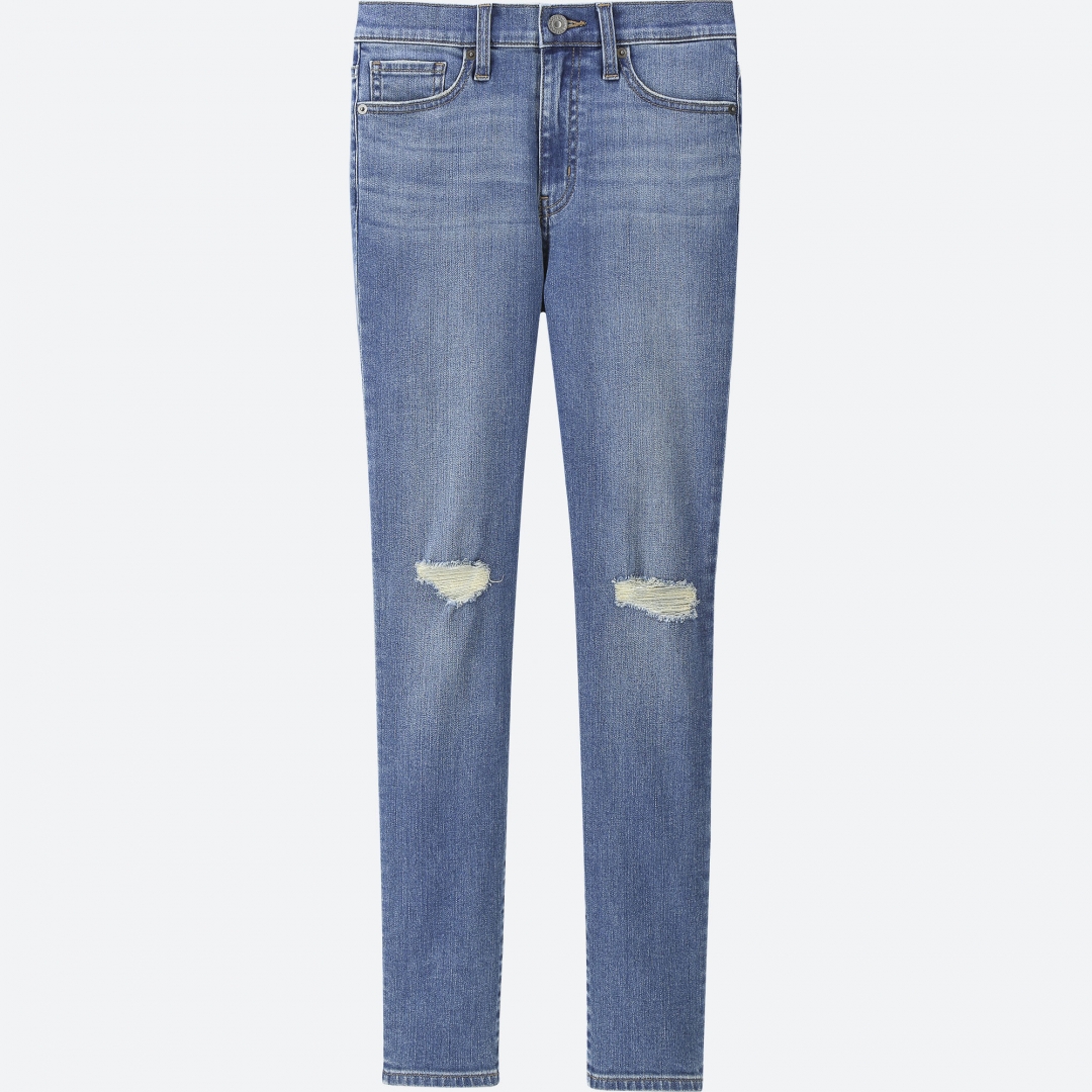 Женские джинсы Cigarette, высокая посадка, 2999 руб.