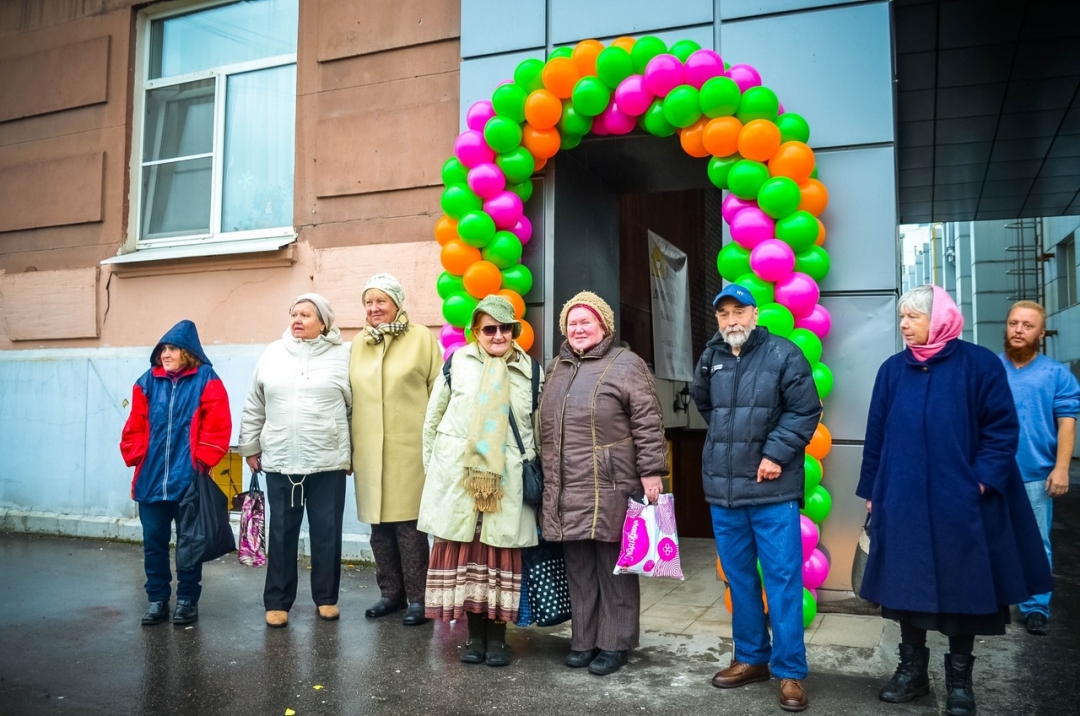 Открытие «Добродомика»