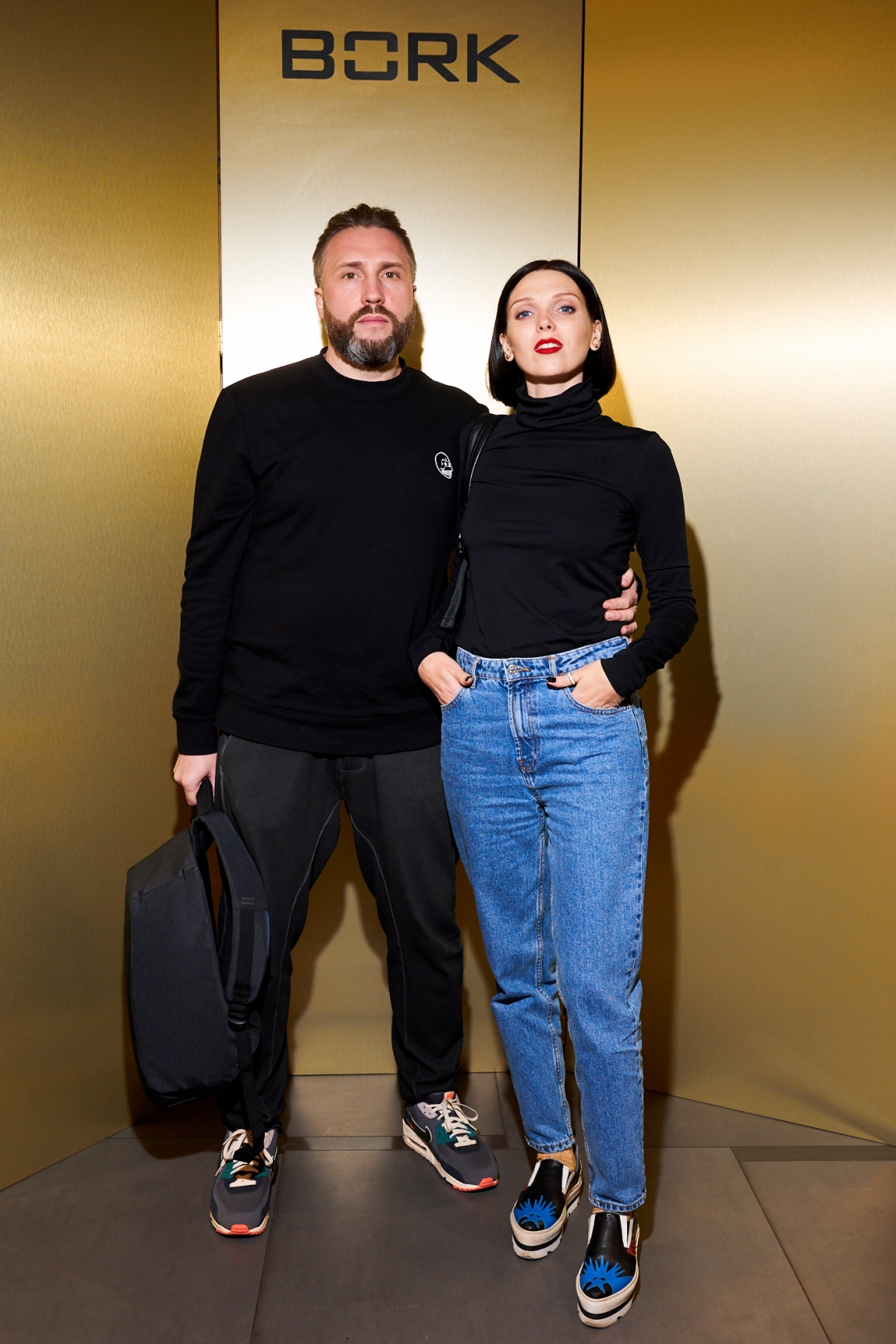 Ян и Люсьен Фроловы