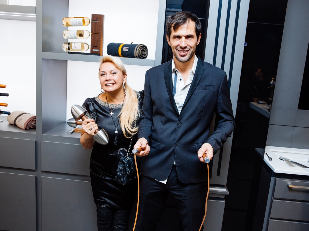 Наталья Королева. Андре Вукович