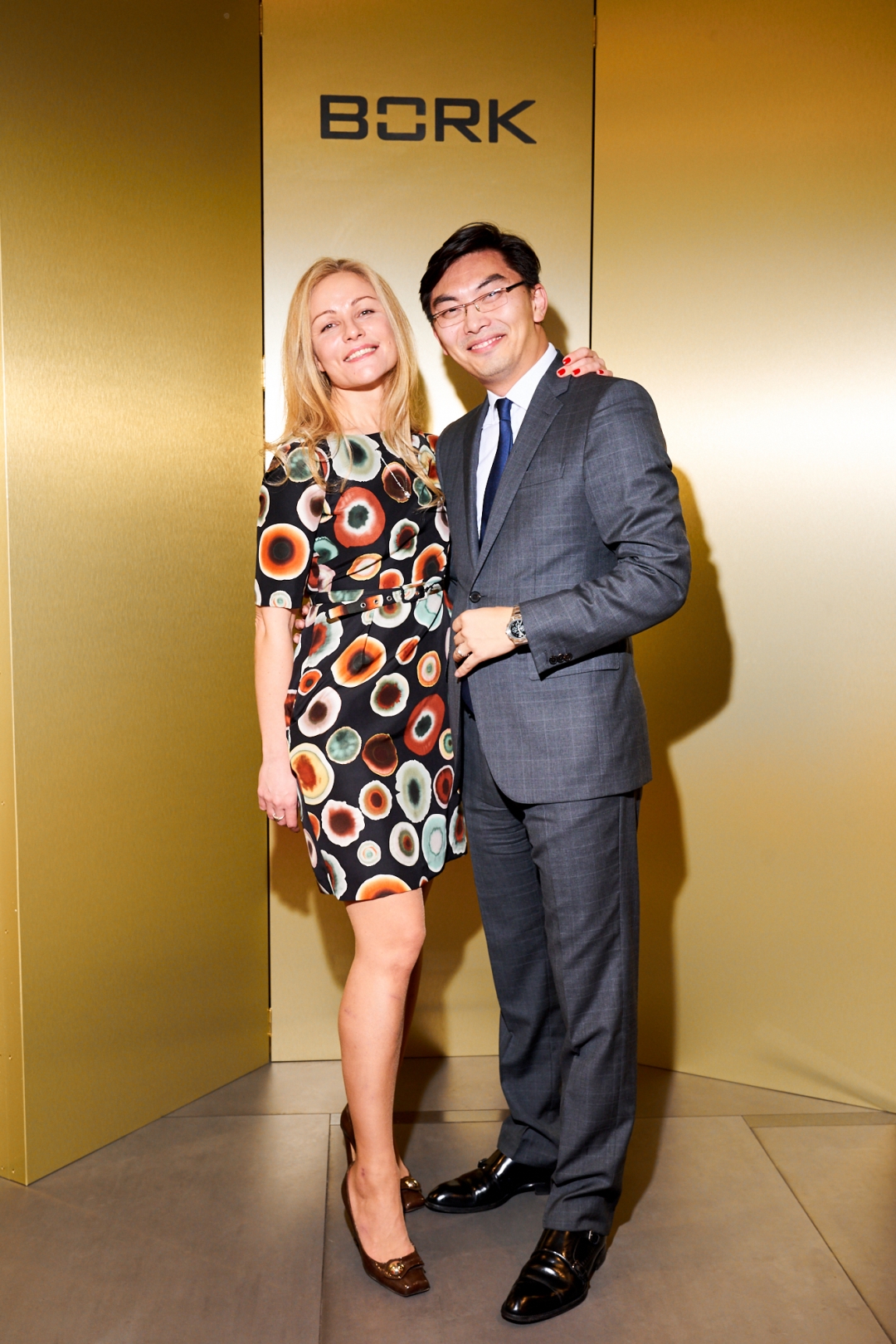 Юлия Чуприна и Алексей Ким