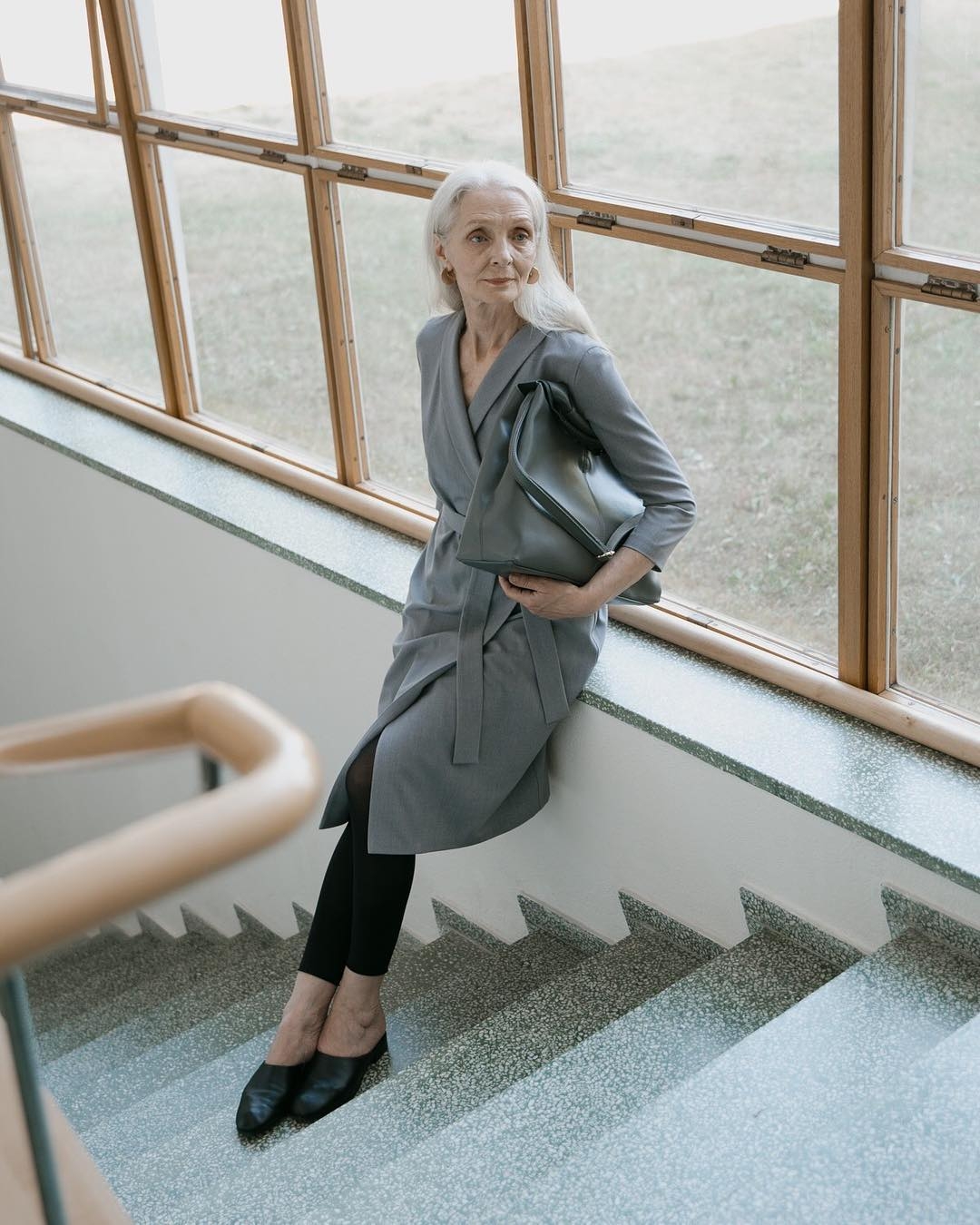 Валентина Ясень в лукбуке магазина Gate31