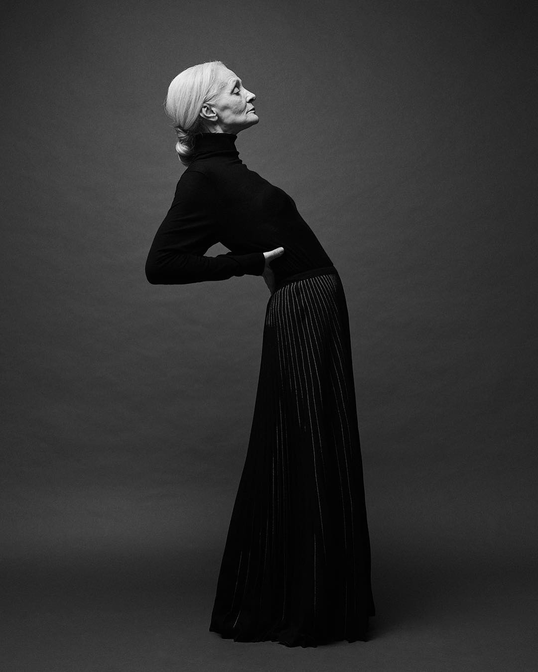 Валентина Ясень для испанского бренда Adolfo Dominguez