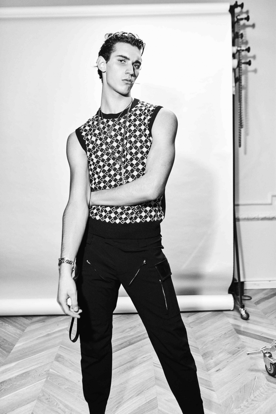 Жилет Gucci, брюки Alyx (nevsky152)