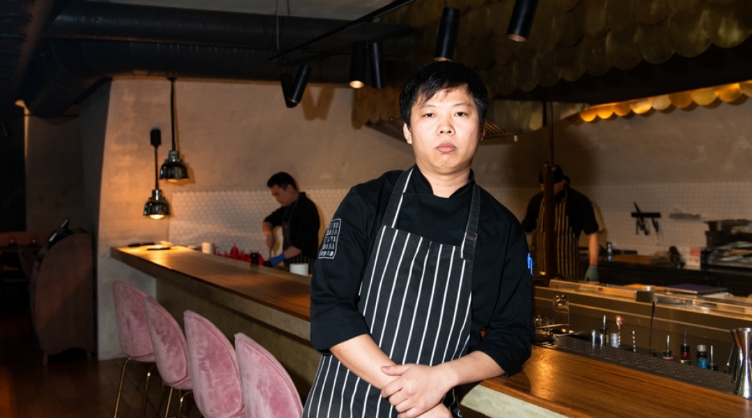 Владимир Хван, шеф-повар Robata Bar