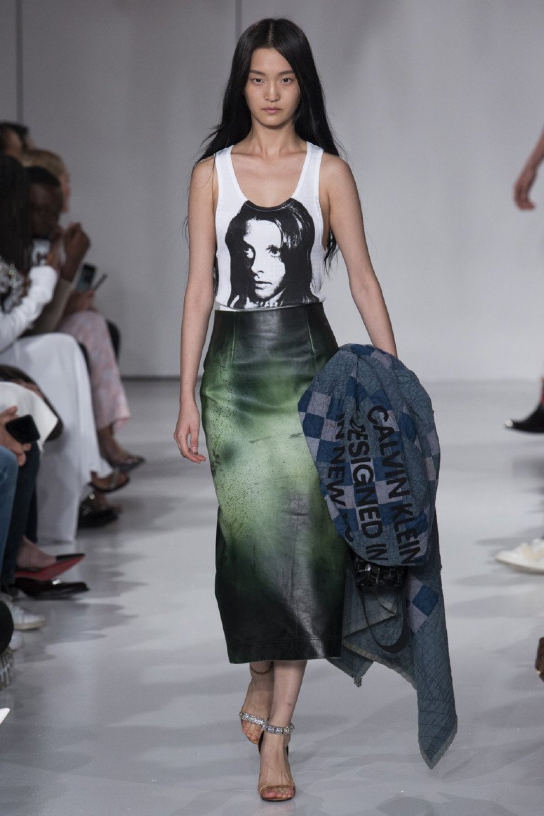 Calvin Klein, весна-лето 2018