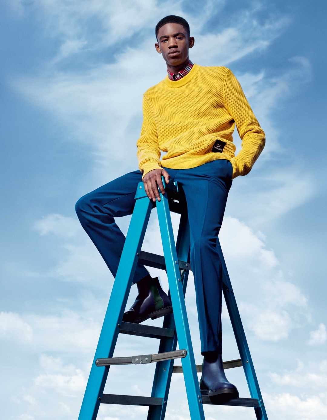 Вещи, представленные в новом магазине Calvin Klein в Петербурге