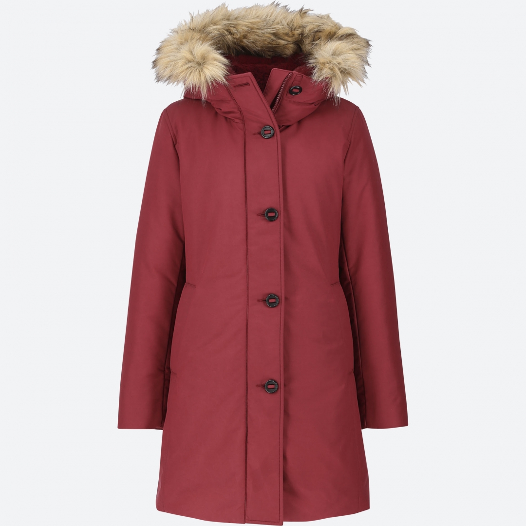 Женское ультратеплое пальто, 12999 руб.