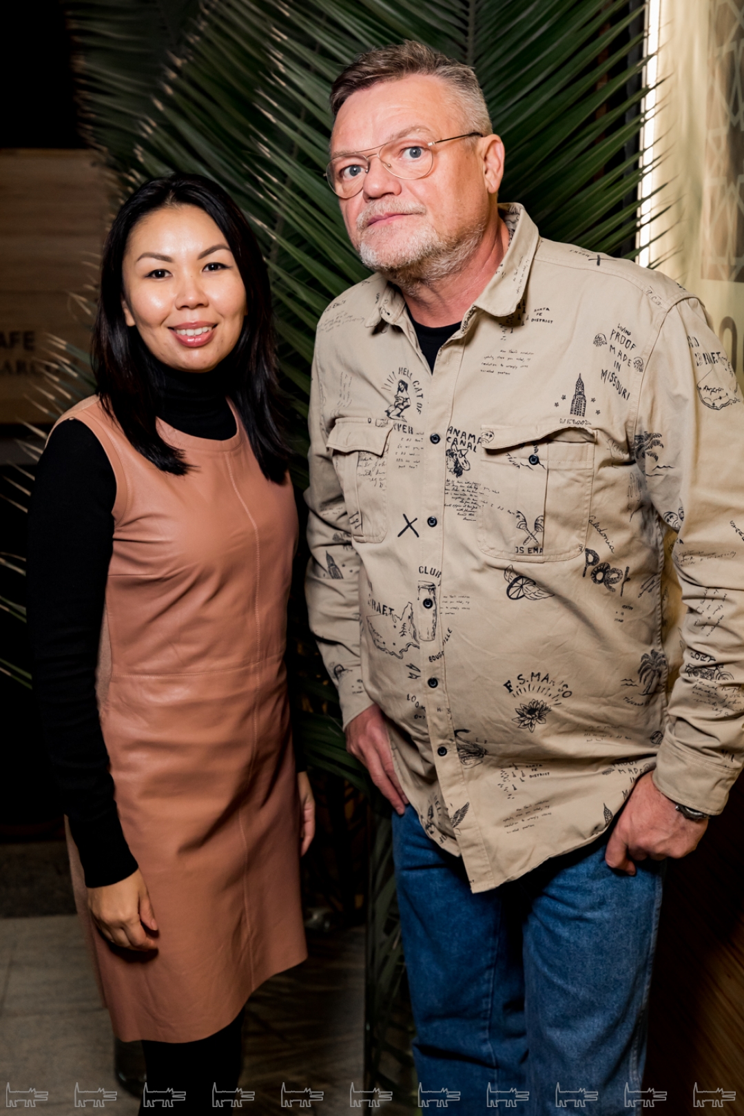 Сергей Семкин. Кермен Манджиева