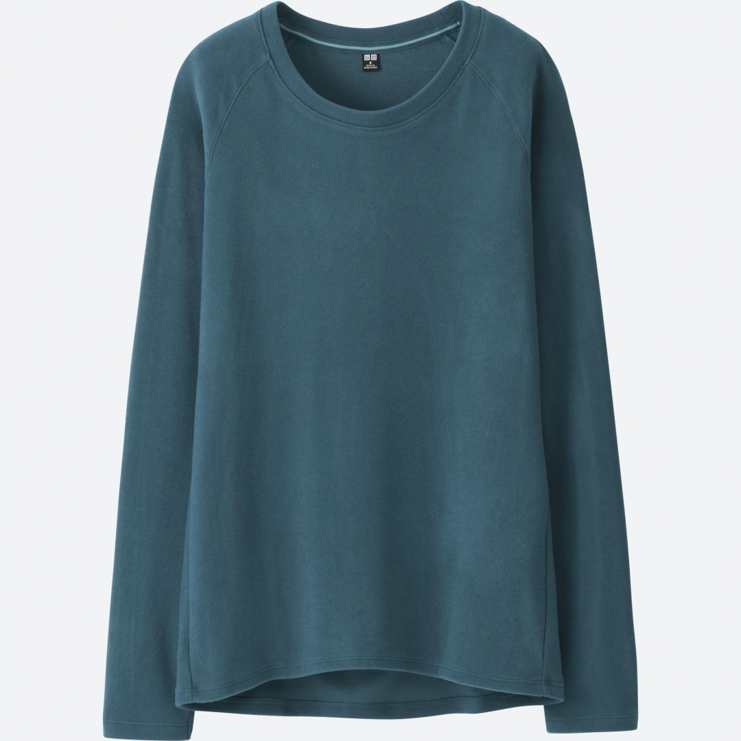 HEATTECH женский джемпер из флиса, 999 руб.