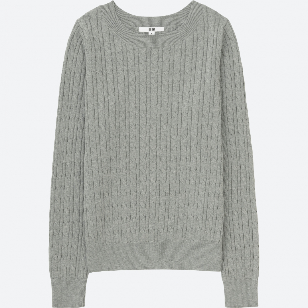 Женский джемпер из хлопка и кашемира, 1999 руб.