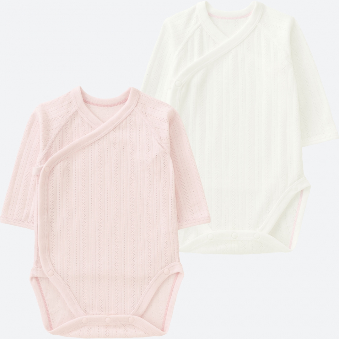 Трикотажное боди, 2 шт., 799 руб.