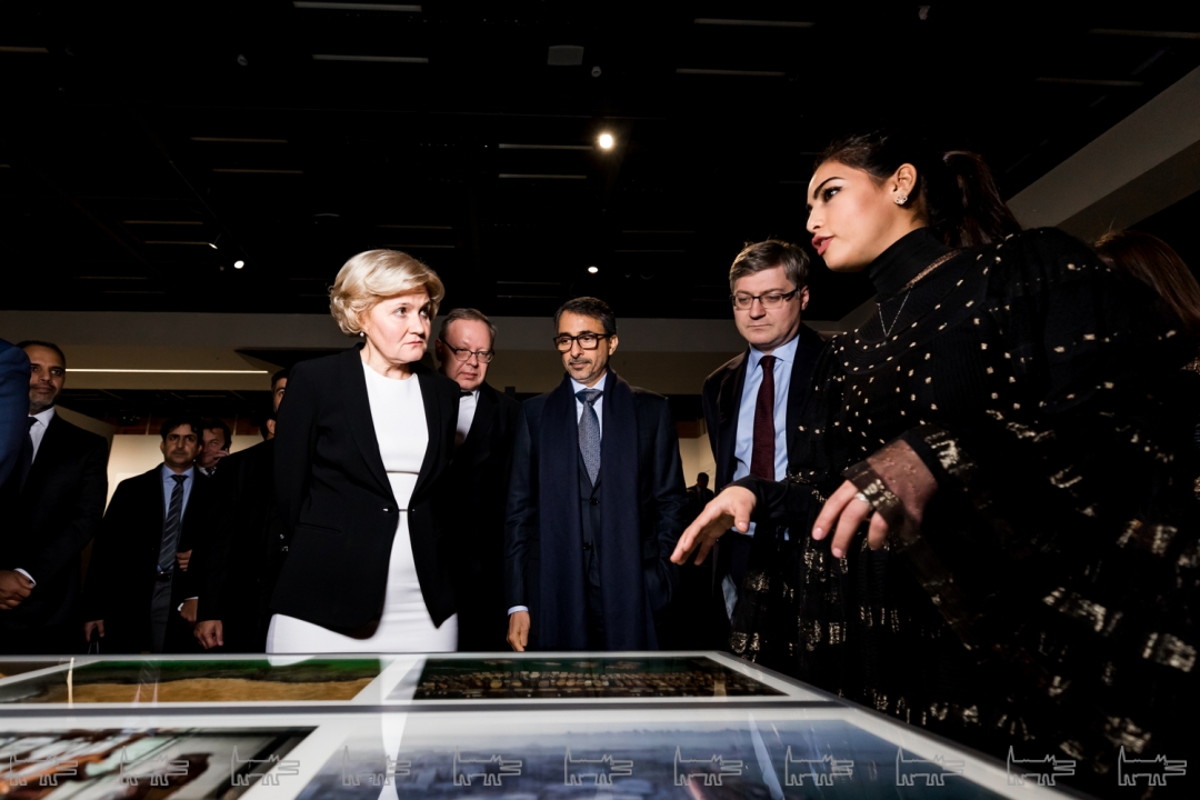 Ольга Голодец, Шейха Марьям Аль-Тани