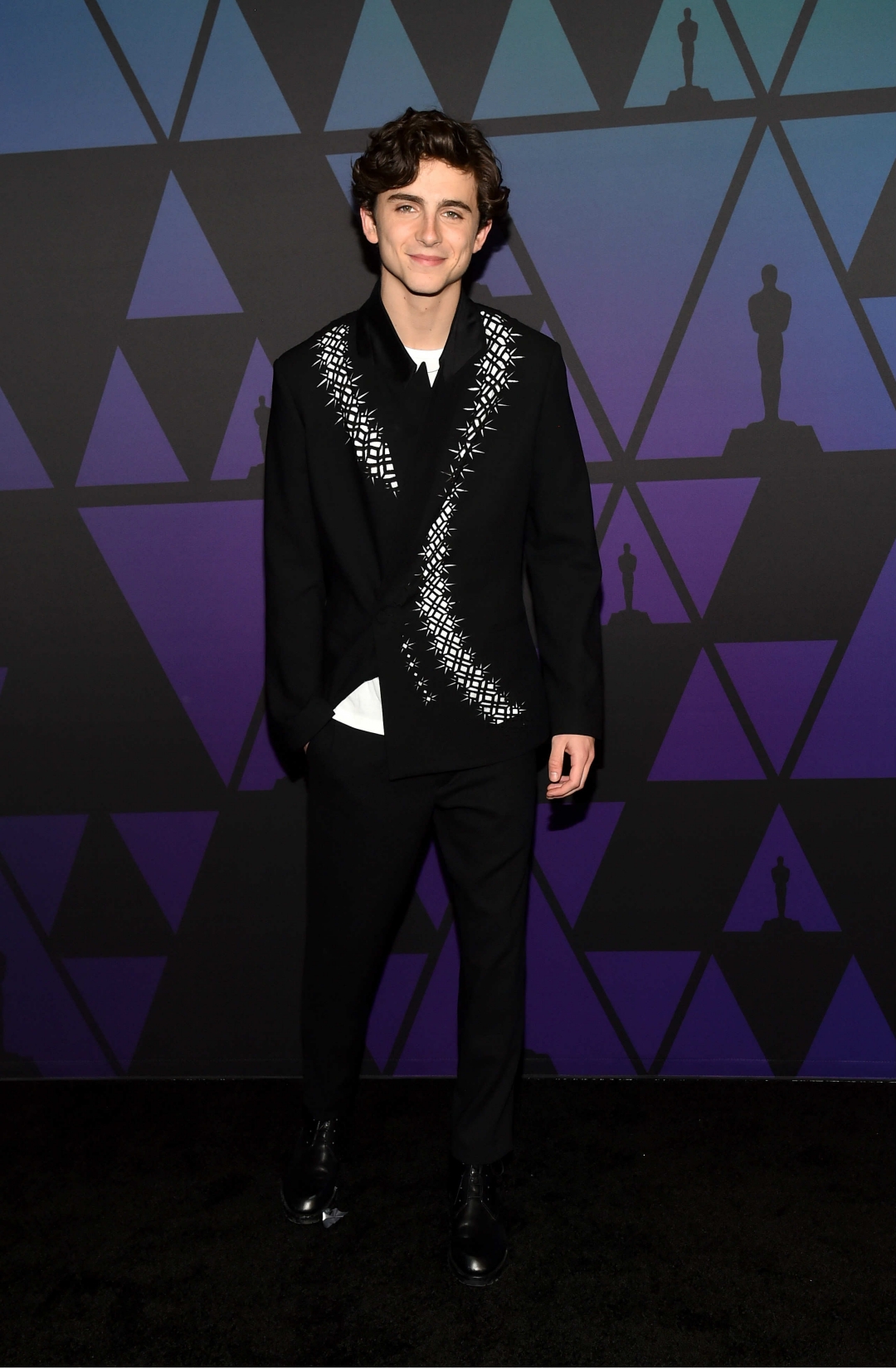 Тимоти Шаламе в Haider Ackermann