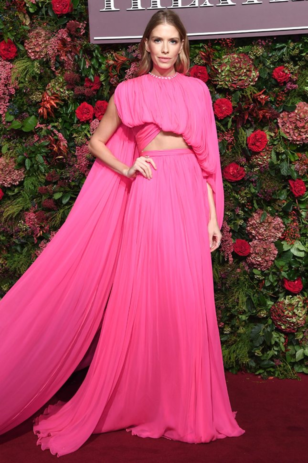 Лена Перминова в Giambattista Valli