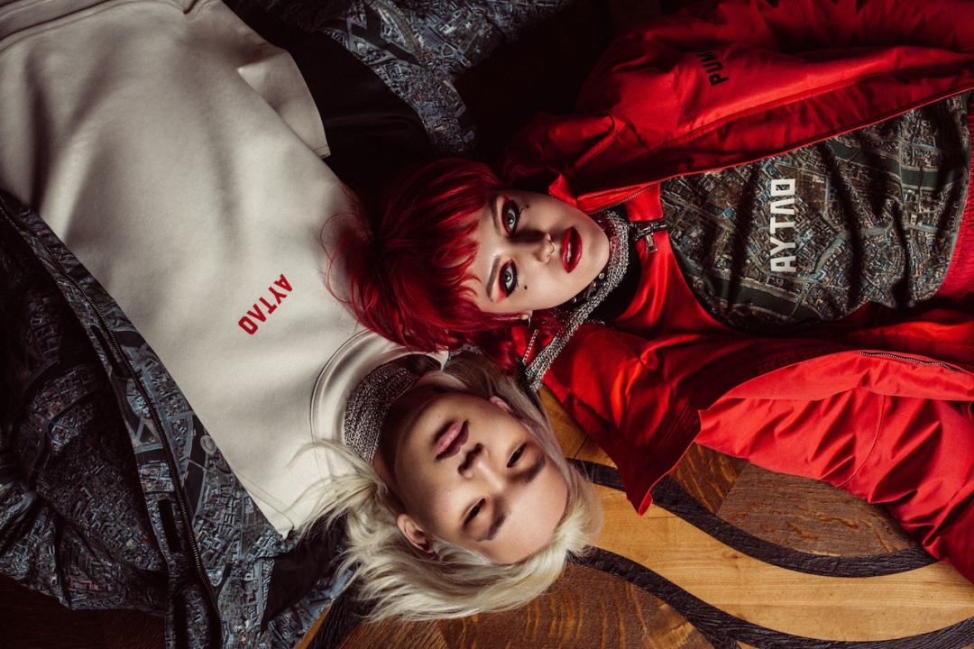 Совместная коллекция Outlaw Moscow и Puma