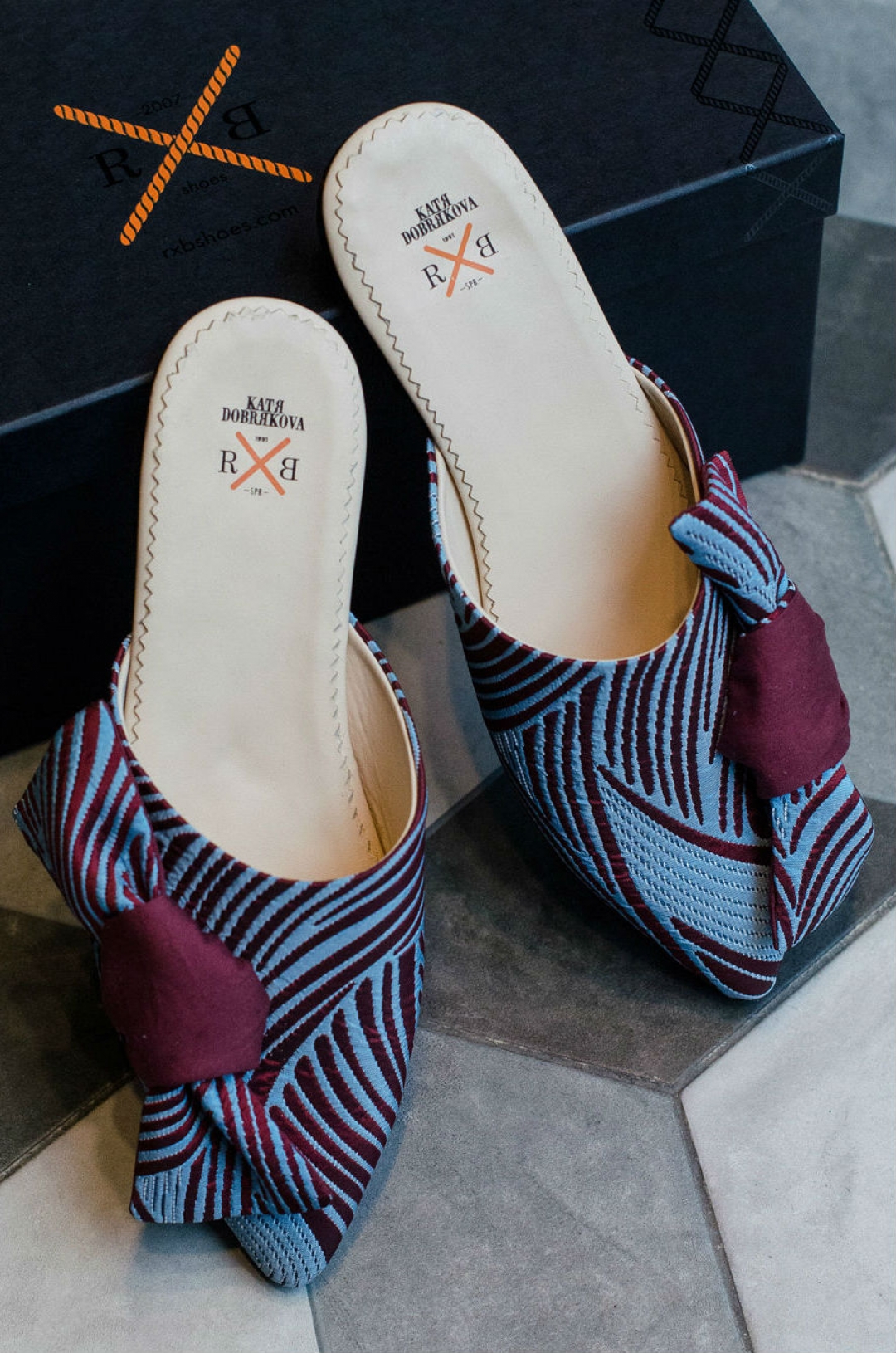 Тапочки от петербургского бренда «Разгуляев Благонравова».