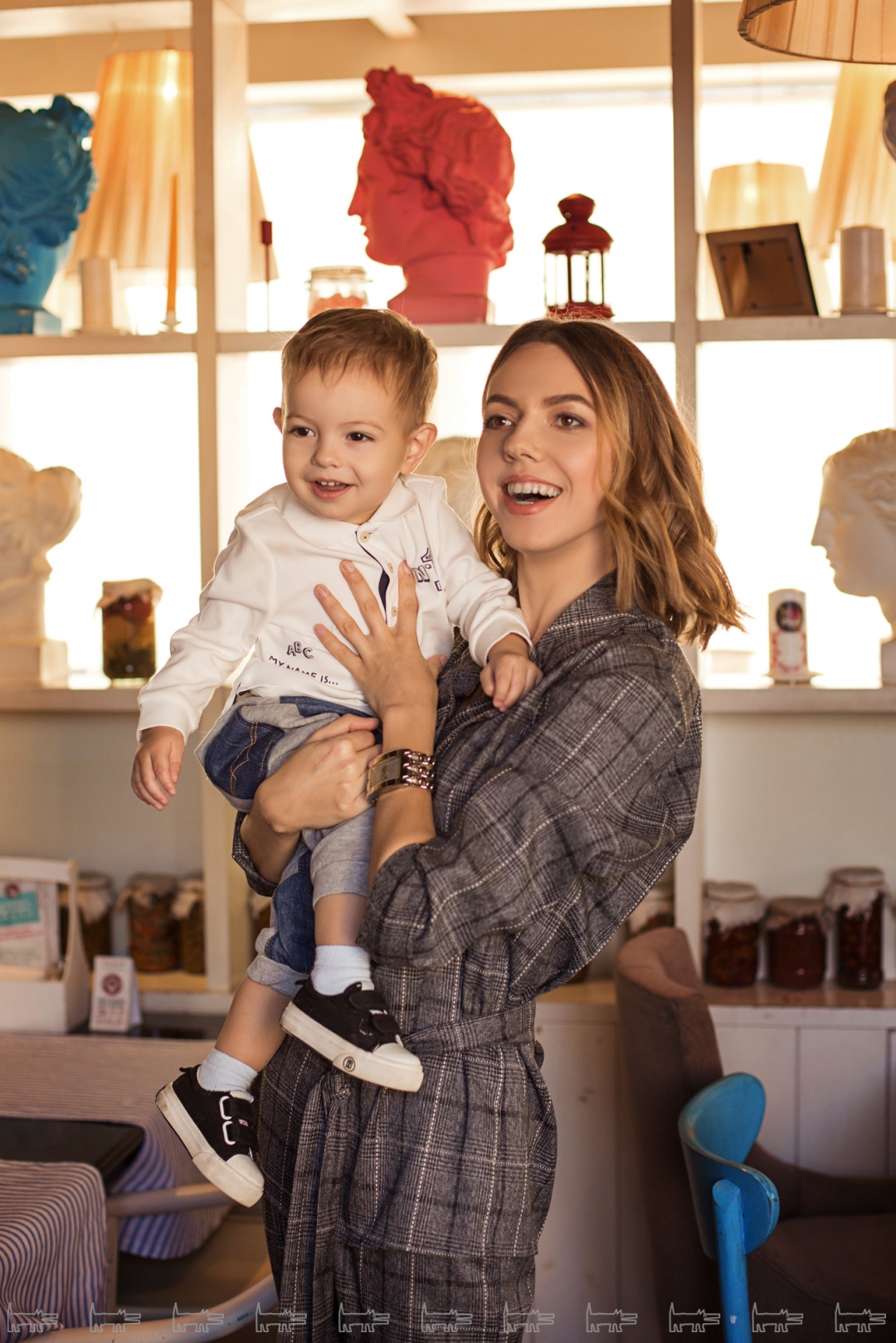 Я быстрее решилась заняться своим делом после рождения сына. Мне кажется, это продемонстрирует ребенку, что нужно быть активным и целеустремленным