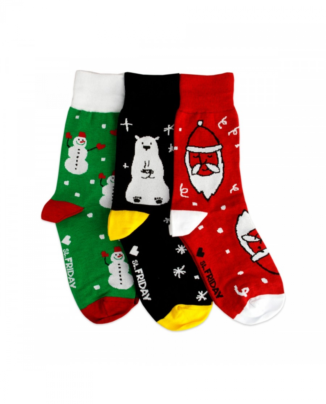 Набор носков St. Friday Socks