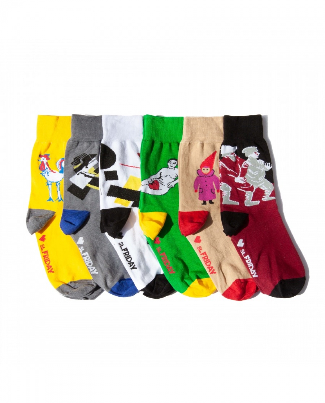 Набор носков St. Friday Socks