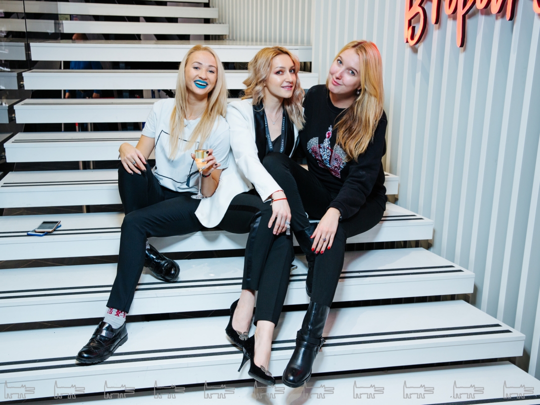 Яна Лапикова,Тамуна Циклаури, Екатерина Портенко