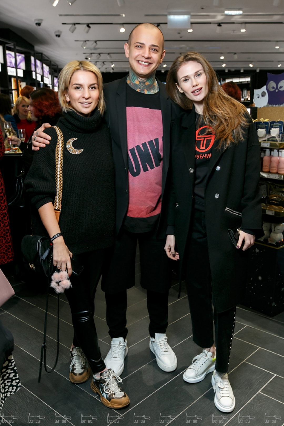 Алексей Осипчук, Катя Кляйн. Дарья Удалена