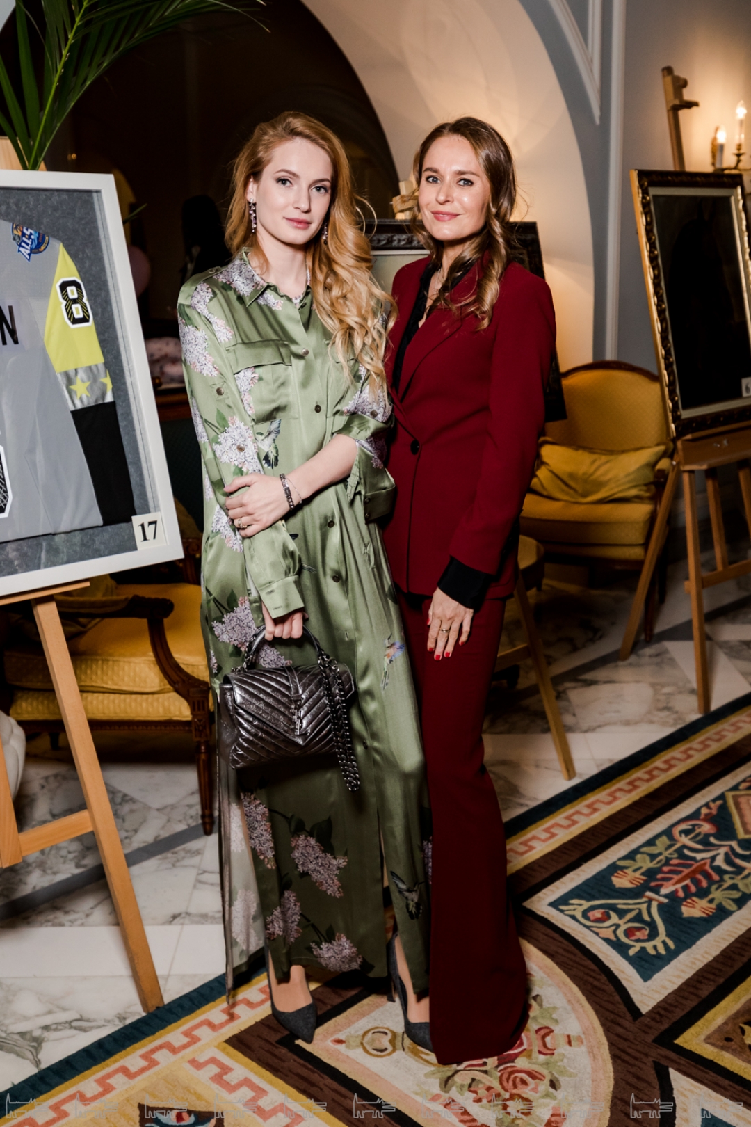 Екатерина Некипелова, Ольга Леонтьева