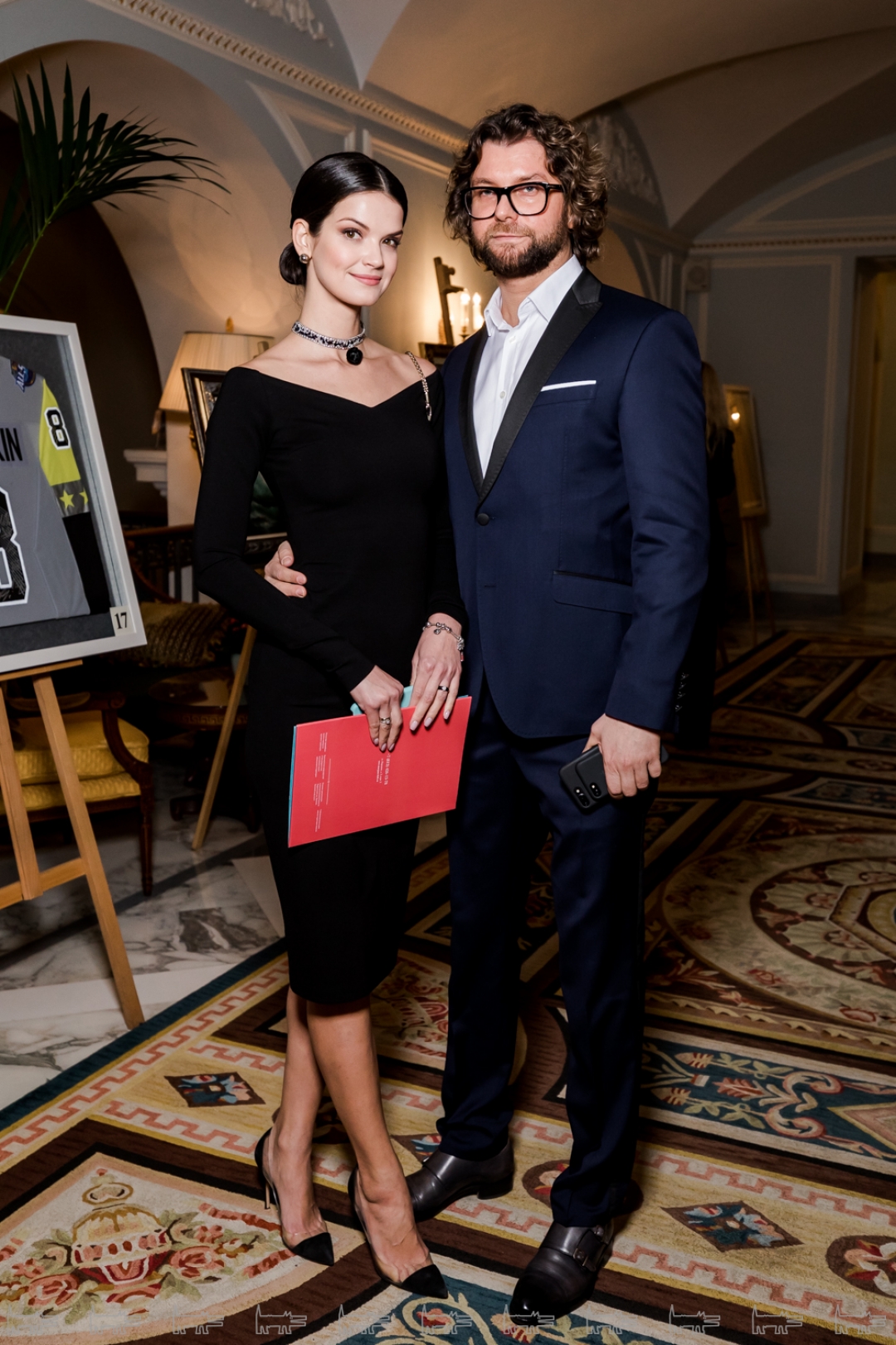 Анна Аскерова, Микаэль Аскеров