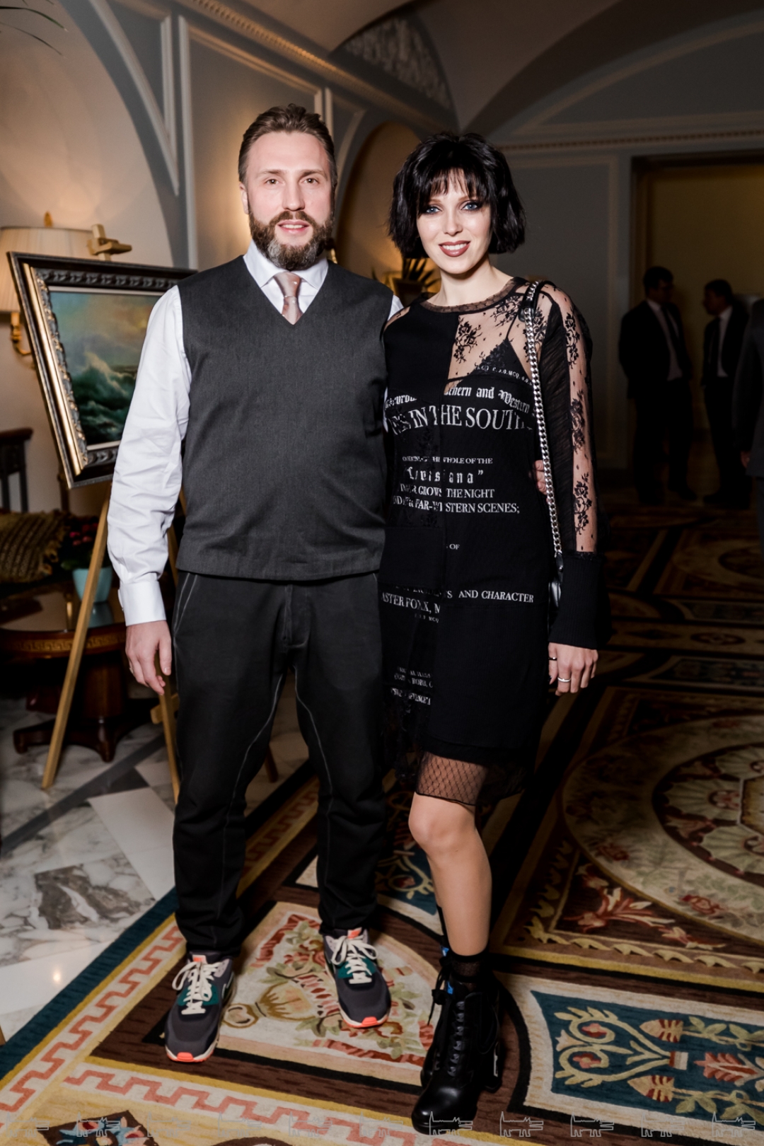 Ян Фролов, Люсьен Фролова