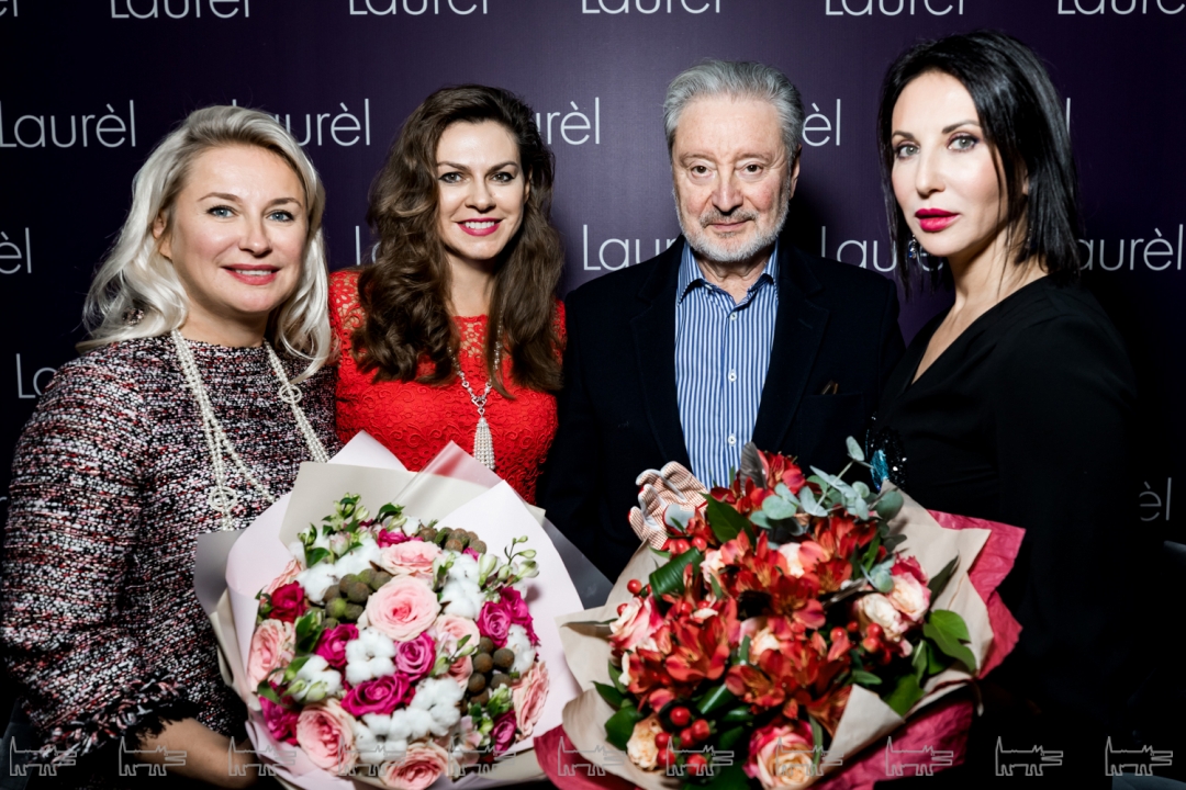 Марина Инкина, Елена Шевченко, Вениамин Смехов, Алика Смехова