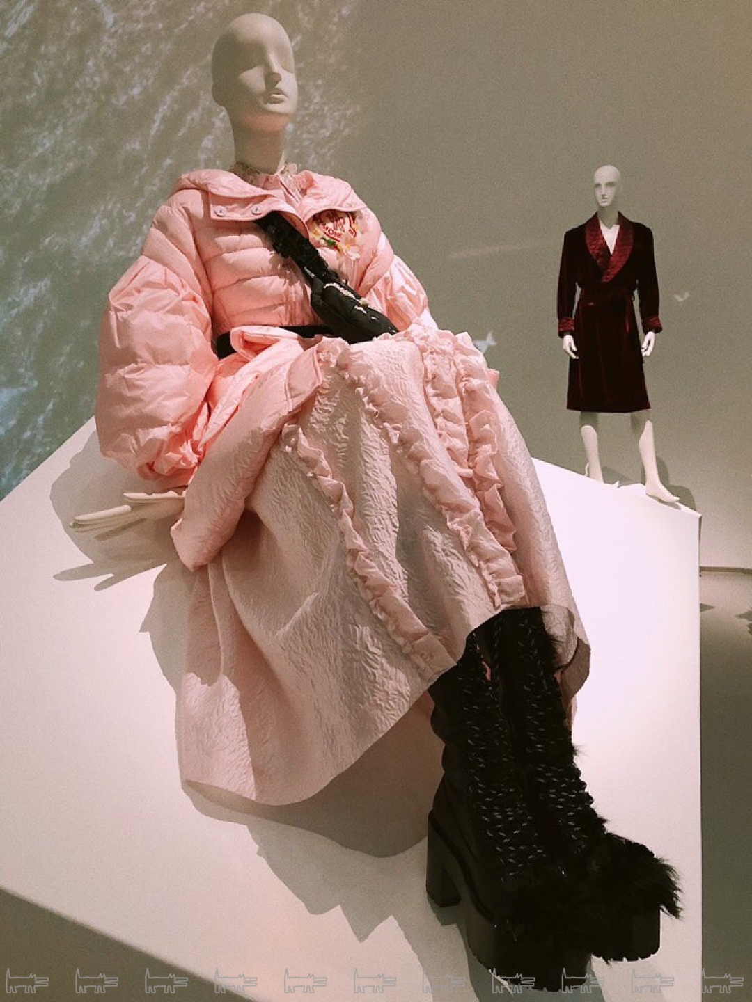 Moncler, осень-зима 2018/19