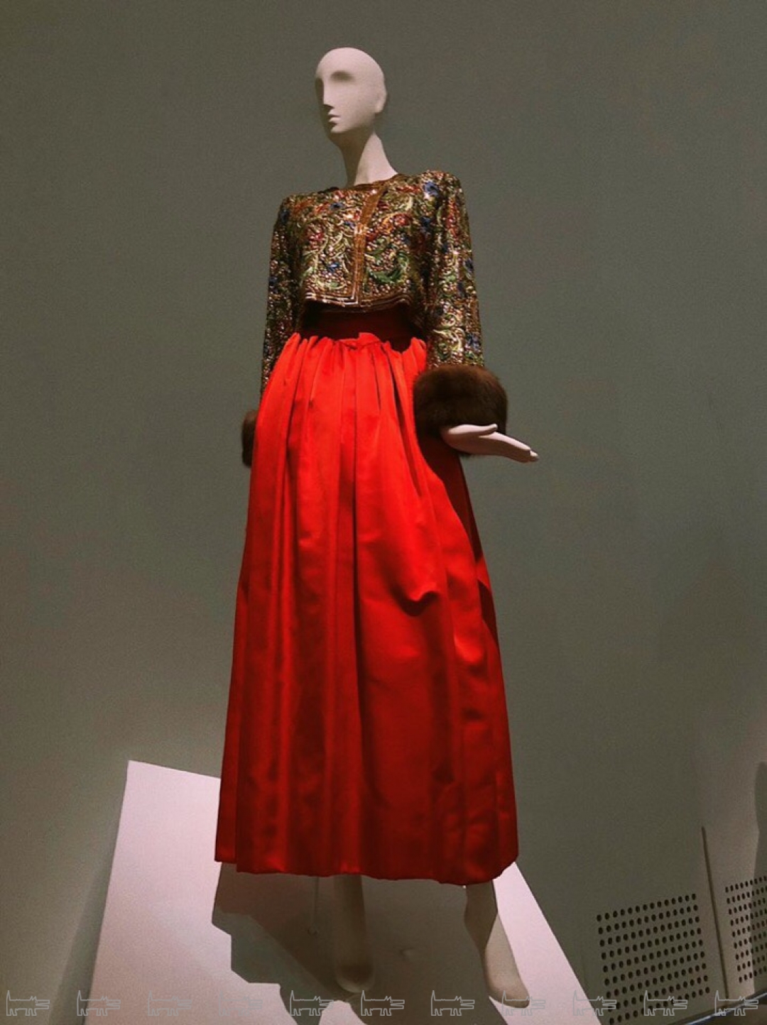 Valentino, осень-зима 1988/1989