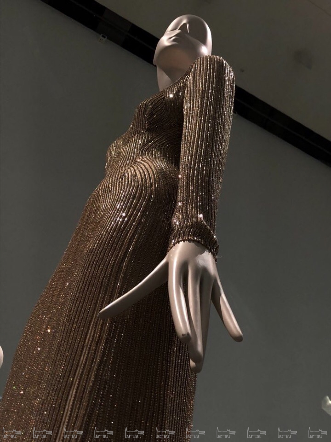 Stella McCartney для Кэмерон Диас для Бала Института Костюма, 2011