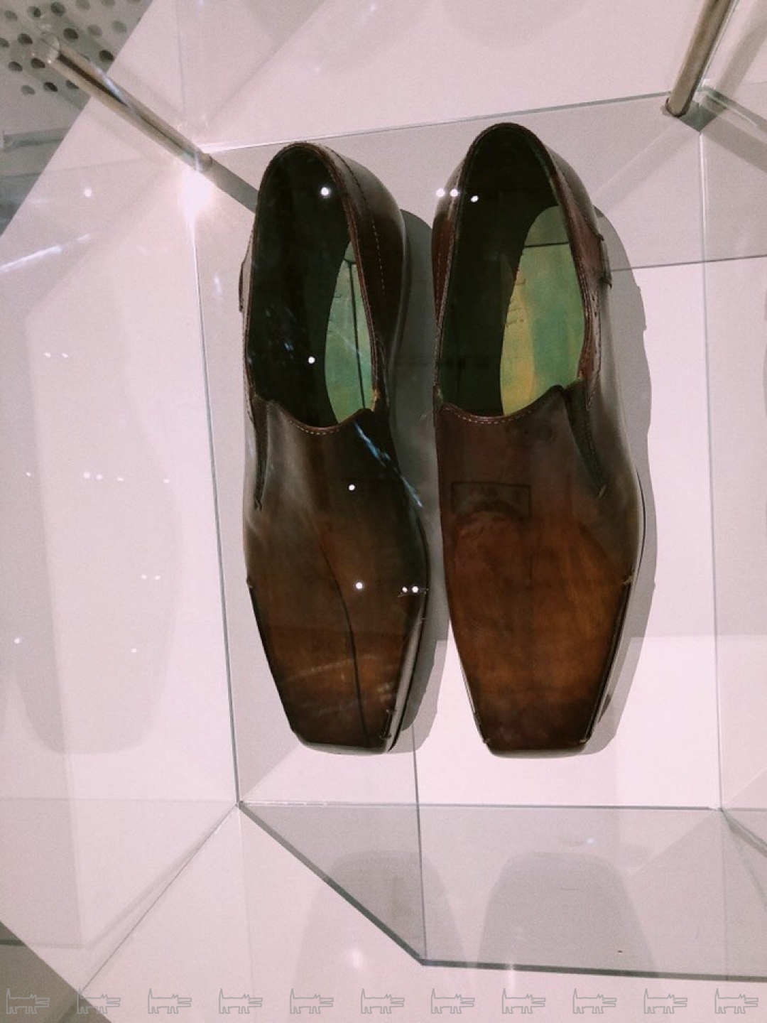 Berluti 1980-х для Рудольфа Нуреева