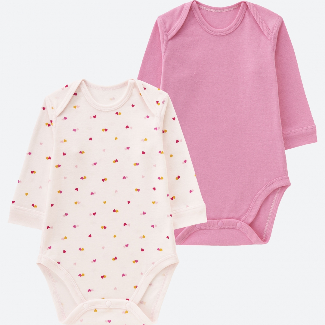 Трикотажное боди, 2 шт., 399 руб.